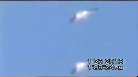 UFOs Over Mexico Recorded 1/26/2013