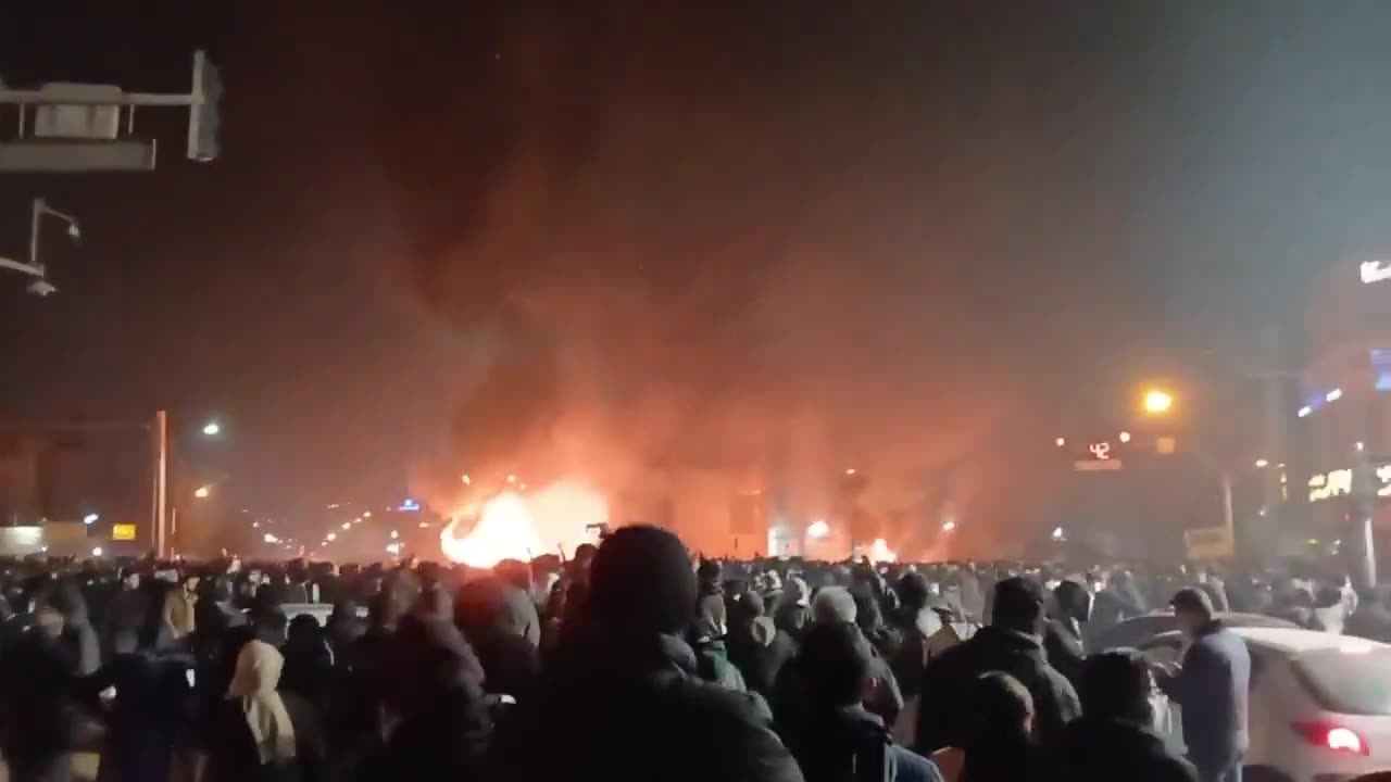 Iran Nationwide Protests