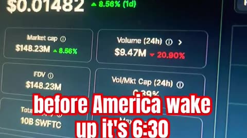 swftcoin swft crypto news today price prediction #fyp