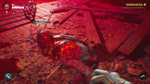 Getting kicked around by a Clown is simply too much, Bro. ( Boss Fight - Butcho the Clown ).