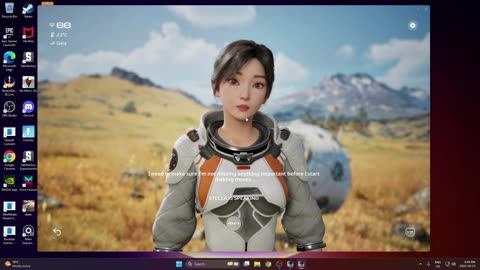 Whispers from the Star Demo