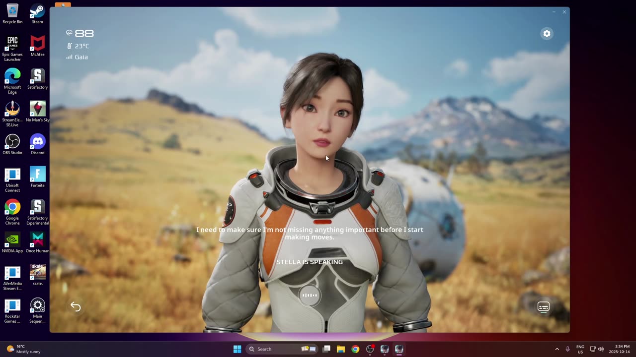 Whispers from the Star Demo