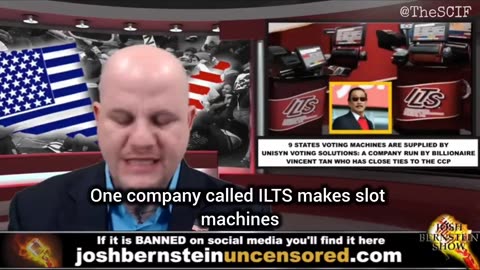 It's not just Dominion & Smartmatic with foreign connections and influence...