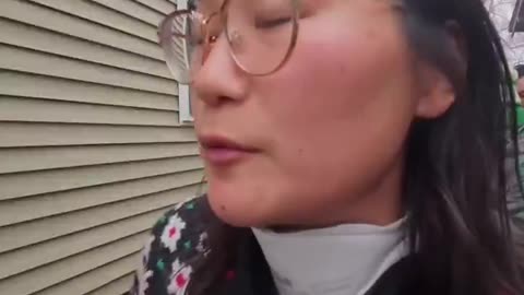 Such a beautiful day watching insurrectionists in Saint Paul get maced in the face, pepper