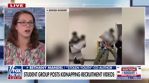 'VIOLENT VIDEOS'_ These images are 'traumatizing' for Jewish students, author warns