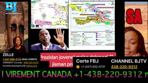 8 NOV MIN SA ARISTIDE AK AKOLYTE N LI YO FÈ HAITI P.JOVENEL TAP MOURI