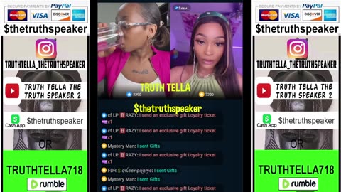 21BADBITCH MONDAY AFTERNOON LIVE PT. 1