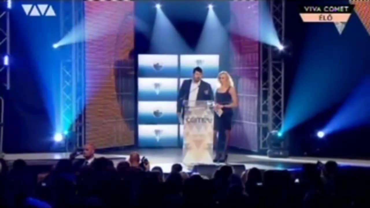 Puzsér Róbert a VIVA Cometben