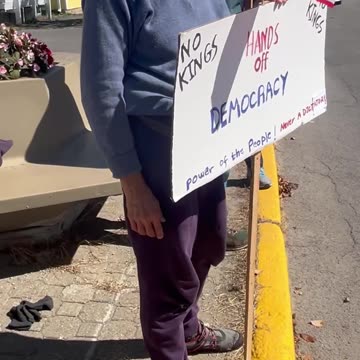 Confronting Leftist Protestors