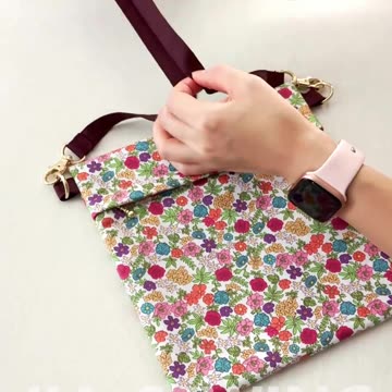 Cross Bag🍁✨ | DIY | Quick Sewing Tips No.332