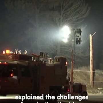 LA Officials Warned Residents In The Castaic Lake Area They Faced An Immediate Threat To Life