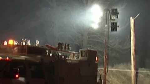 LA Officials Warned Residents In The Castaic Lake Area They Faced An Immediate Threat To Life