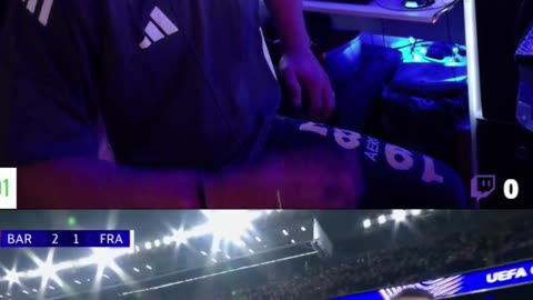 Barcelona Remonta_ ¡Increíble Partido Contra Frankfurt! #realmadrid