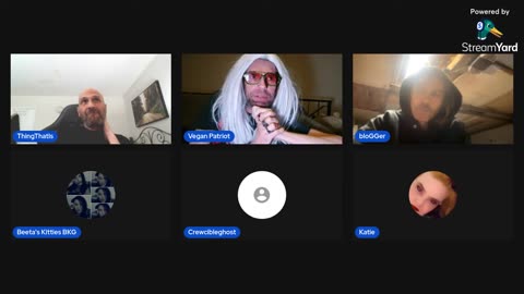 10/20/25 Beeta's Kitties VOD: "Trivia need night? Or will it be trauma night again?"