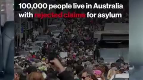 URGENT 🚨 Aussies - if you think mass immigration is bad now - just wait.