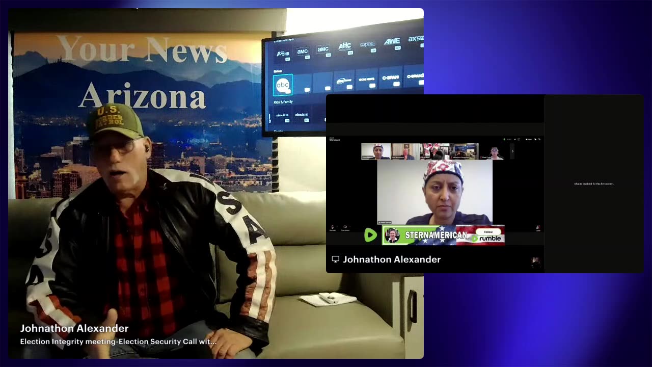 Live with Restream, December 03