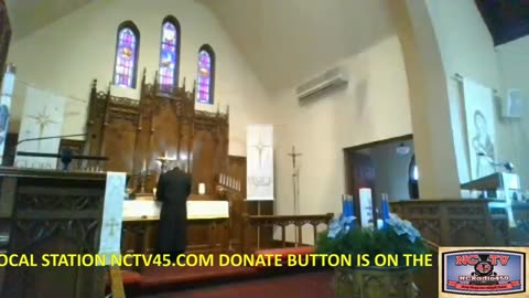 NCTV45 Christ Lutheran Church MATIN SERVICE THURSDAY JAN 2 2024