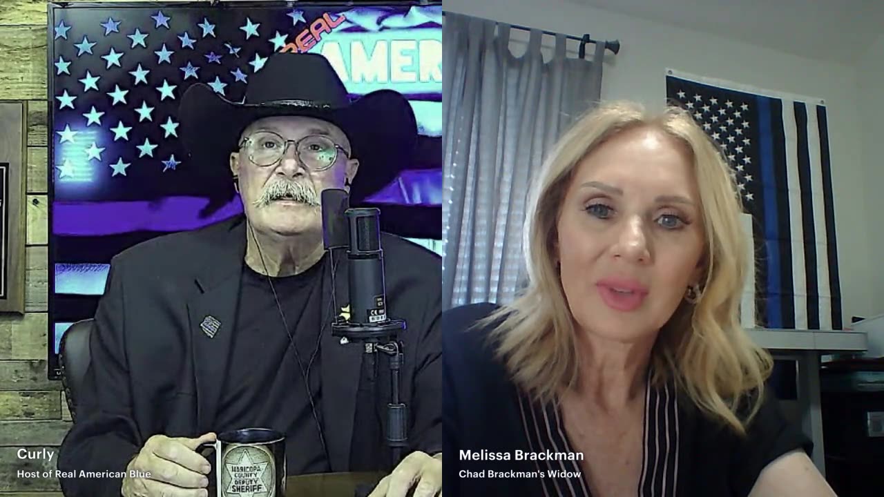 Melissa Brackman- Widowed X2