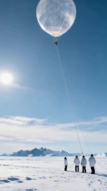 Why Did Scientists Launch a Balloon From Antarctica?