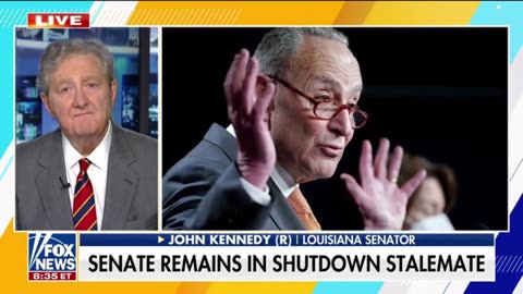 Sen Chuck Schumer is as Nervous As A Pregnant Nun