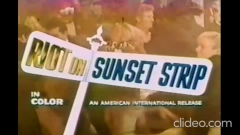 RIOT ON SUNSET STRIP (1967) Extended REMIX