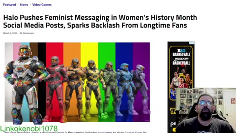 Halo Studios Continuing Their Woke Nonsense By Celebrating Women's History Month