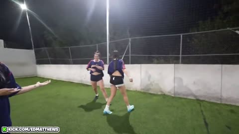 Ed Matty secures tings playing football part 2