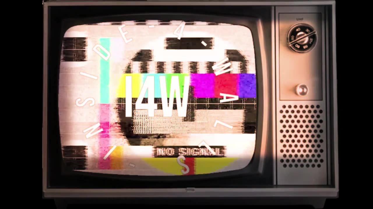 Inside4Walls Bumper- The Revolution Version. 2
