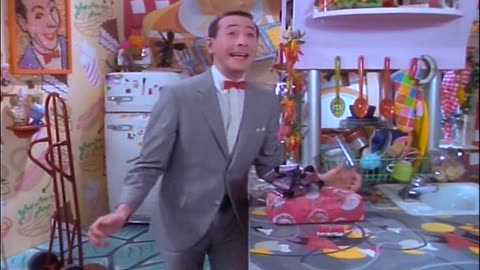 pee wee's playhouse Christmas episode