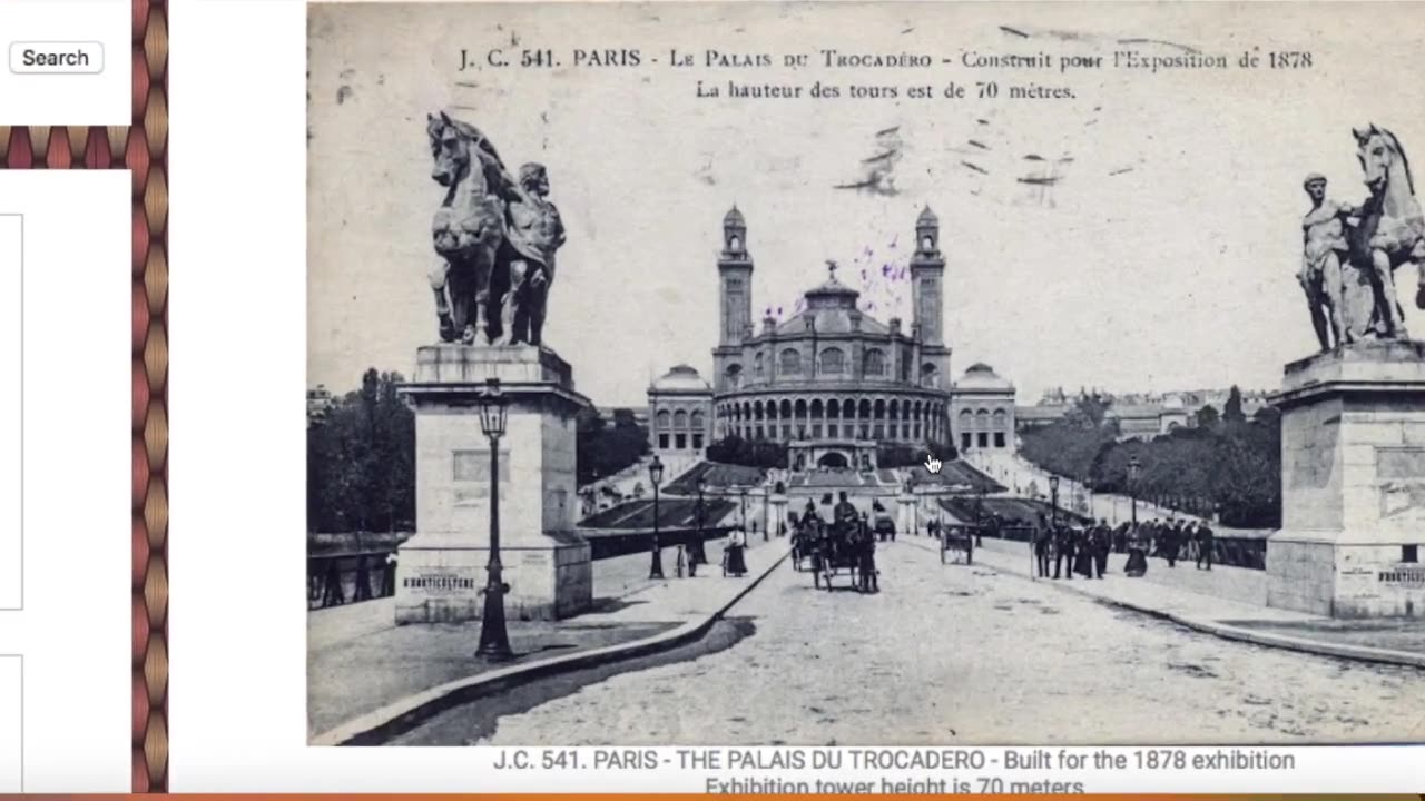 Keeping Time (1867 Paris World's Fair)