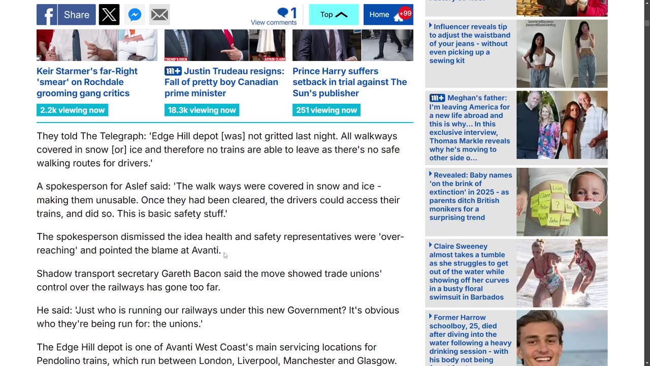 Various News Topics - Jan 7th 2025