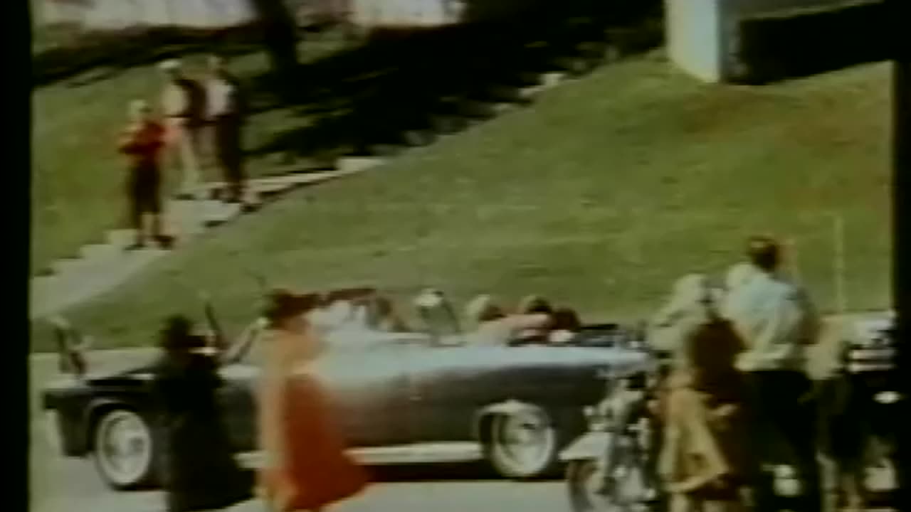 Groden Muchmore -Film Reel Broken & Spliced Back Together at Moment of Head Shot