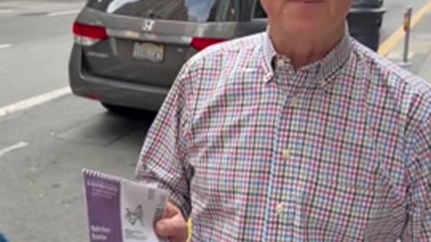 So according to this genius, the way to “protect democracy” is…