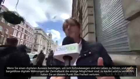 🇬🇧 UT 🇩🇪 Dr.Mike Yeadon, ehemaliger Vizepräsident von Pfizer, bittet Sie, die digitale Identität