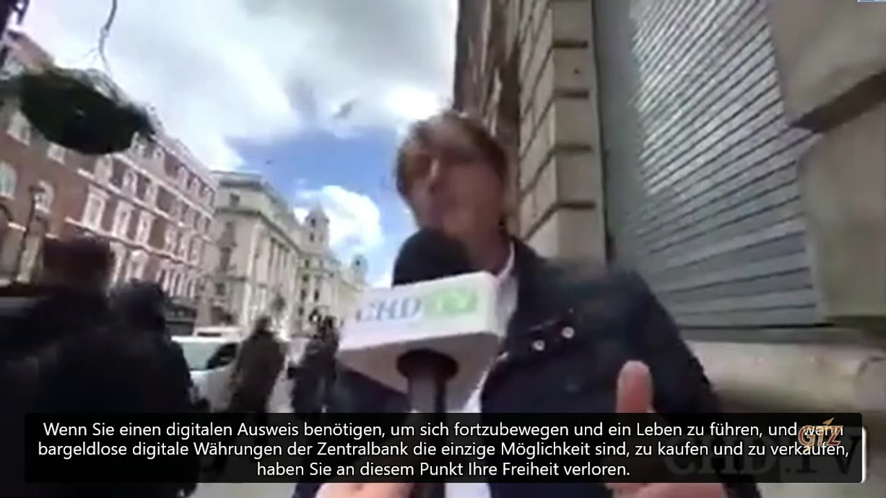 🇬🇧 UT 🇩🇪 Dr.Mike Yeadon, ehemaliger Vizepräsident von Pfizer, bittet Sie, die digitale Identität