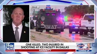 HOMAN ON HANNITY: I’m afraid for the men and women of ICE ‘every night’
