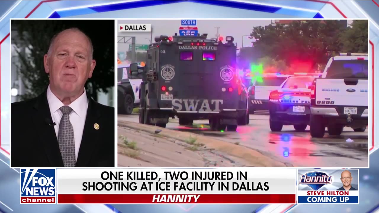 HOMAN ON HANNITY: I’m afraid for the men and women of ICE ‘every night’