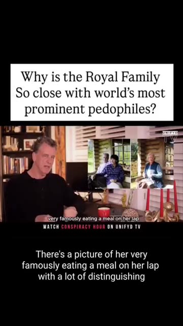 🚨🇬🇧 Why is the Royal Family so close with the World’s Most Prominent Pedos❓ 🤔