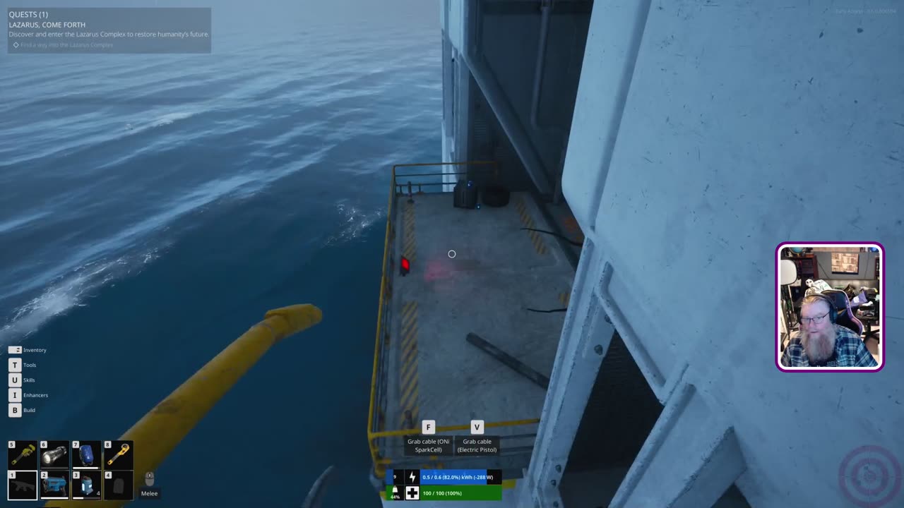 Setting course for Lazurus