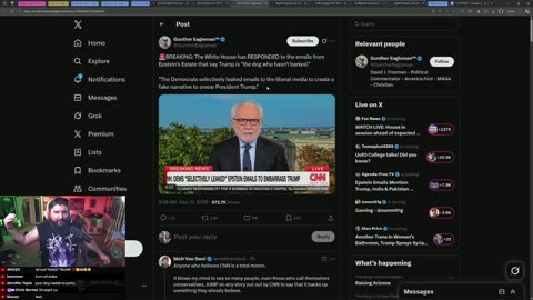 Another Trans In Woman's Bathroom, Trump Sprays Syrian PM. New Trump Epstein Accusations