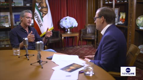 ABC Reporter Calls BS On Newsom Saying He Gets Along ‘Extraordinarily Well’ With Trump