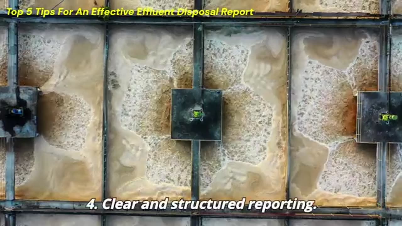 Top 5 Tips For An Effective Effluent Disposal Report