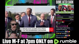 Republicans Government Shutdown Press Conference