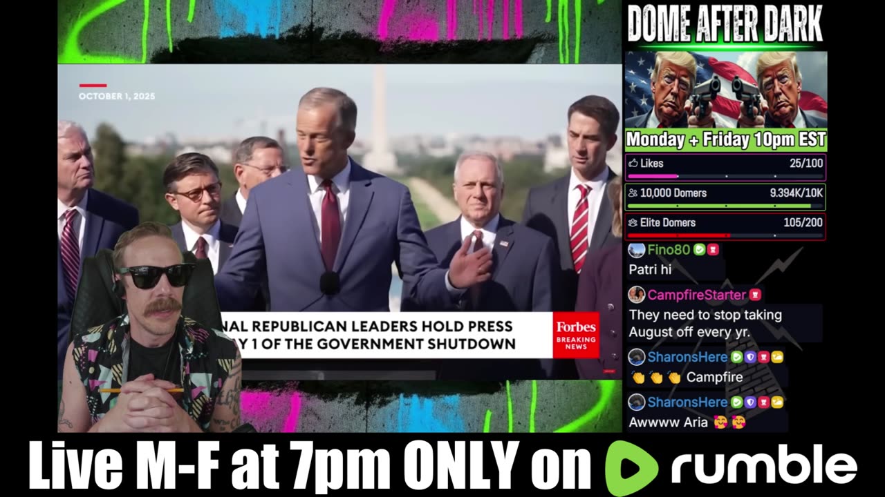 Republicans Government Shutdown Press Conference