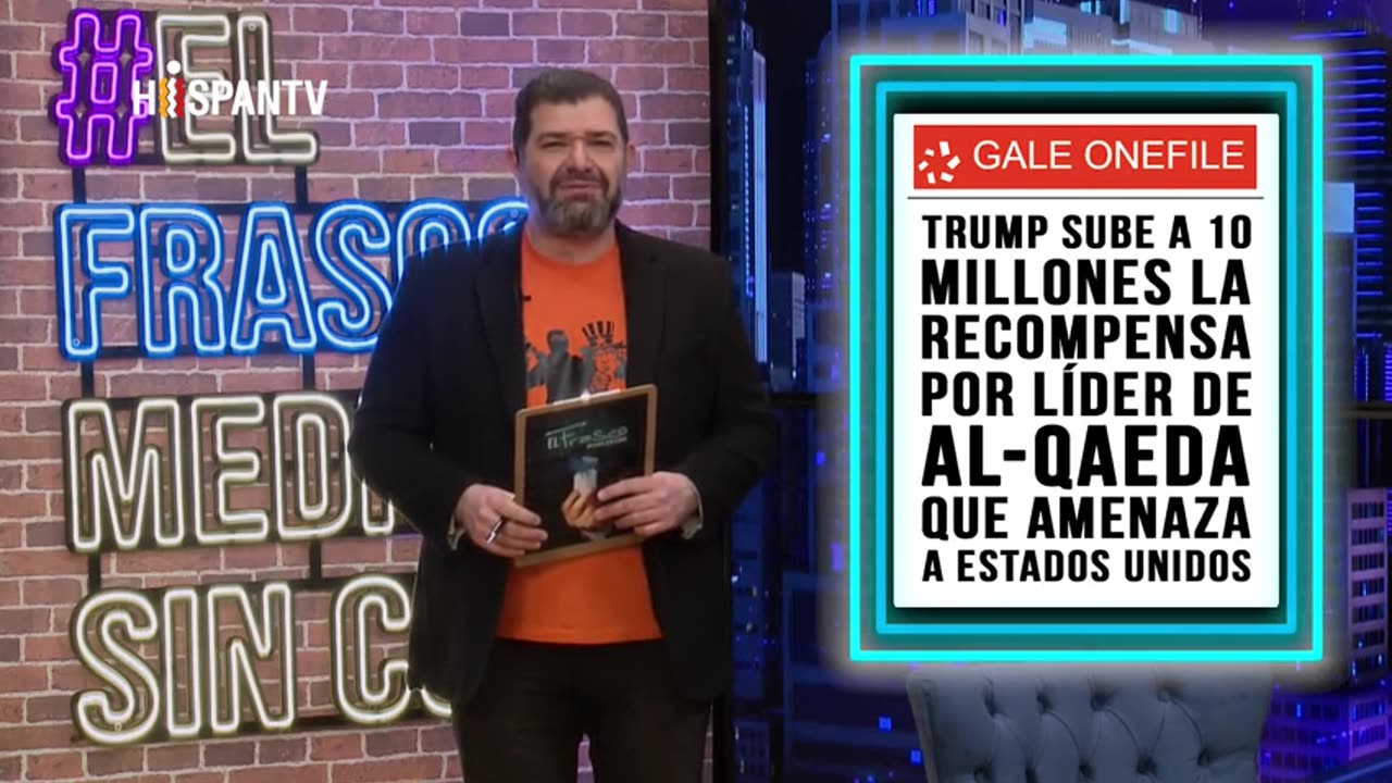 Discursos en Nueva York, bombas en Gaza| El Frasco, medios sin cura