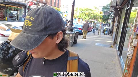 New York City Walking Tour IRL | 1$ TTS 5$ MEDIA