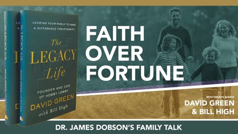 The Legacy Life with Guests David Green and Bill High