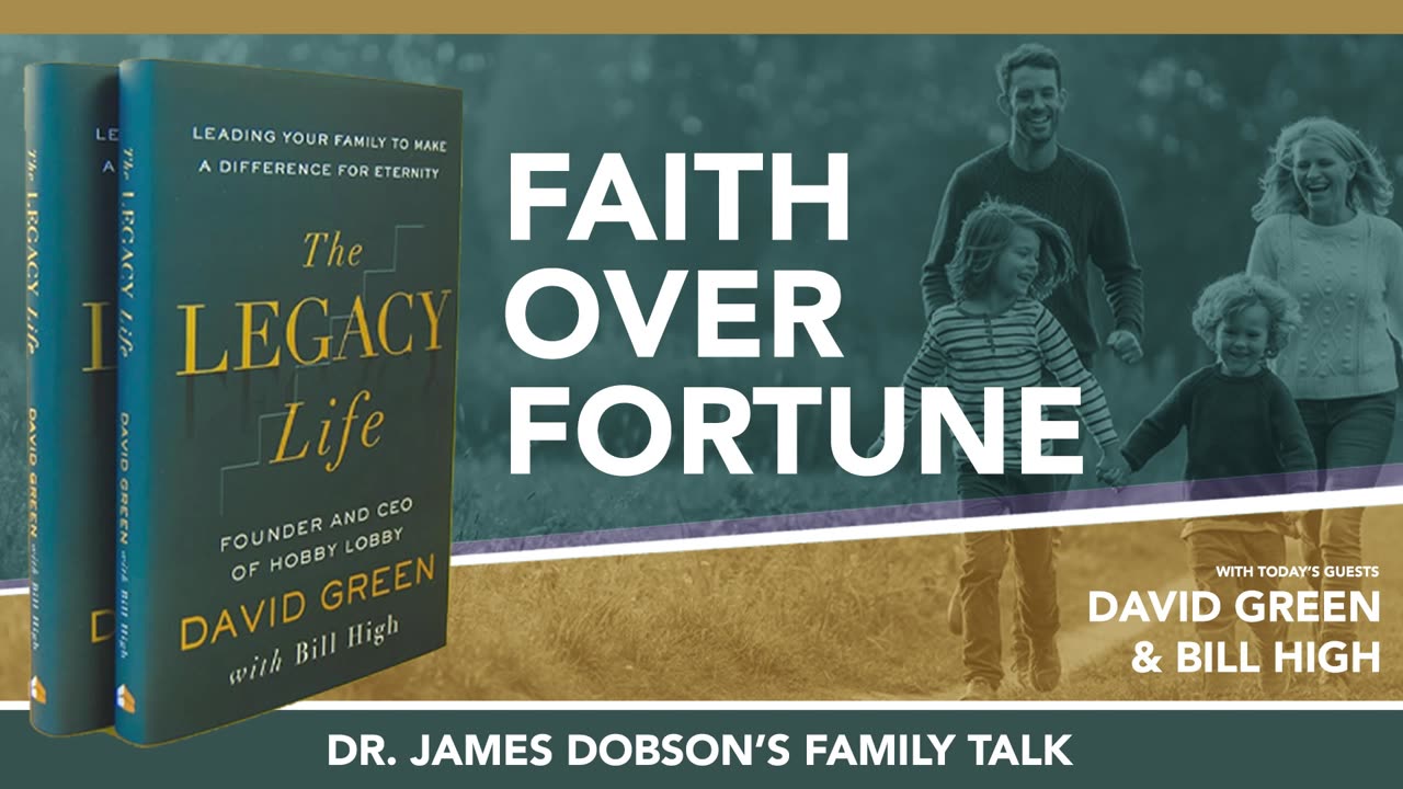 The Legacy Life with Guests David Green and Bill High