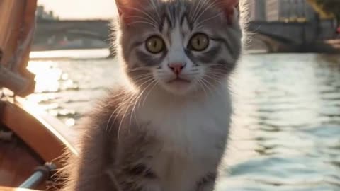 Sailing Cat