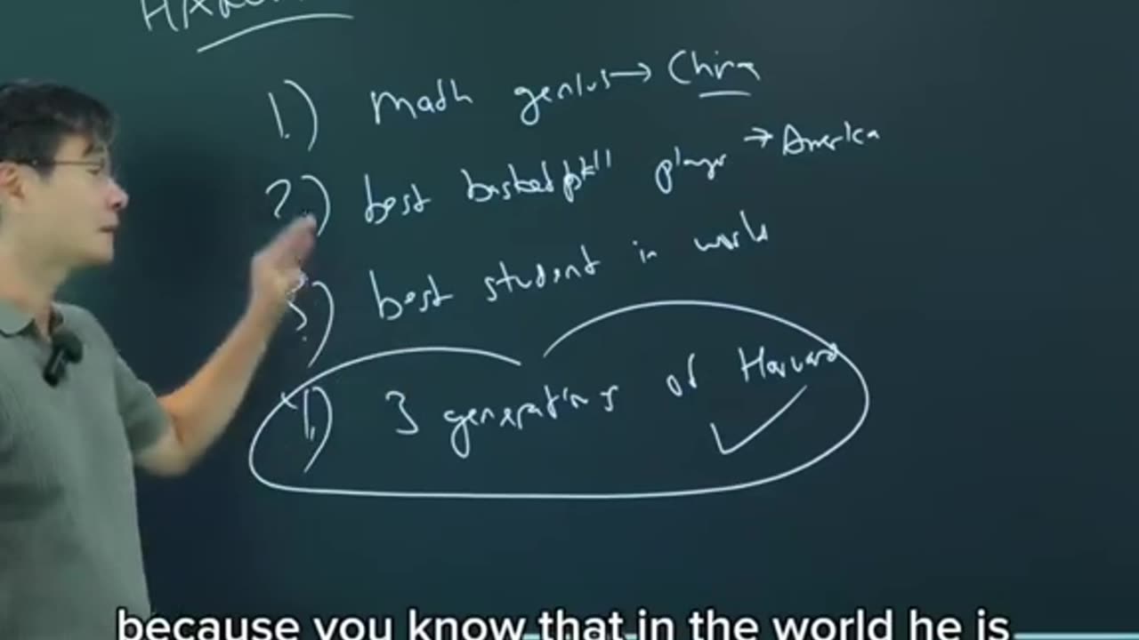 How HARVARD take Students.